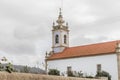 Architectural detail of the church of S. Bartolomeu de Mar, POrtugal