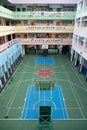 22 Mar 2020 - Hong Kong : empty school. Primary school during the covid-19 period in Hong Kong