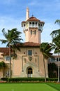 Mar-a-Lago on Palm Beach Island, Palm Beach, Florida Royalty Free Stock Photo