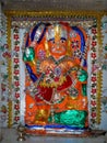 Maruti or Hanumanji at Shri Kuldevi Bahudhamataji Devsthan Nayka, Ta. Sami, Dist. Patan, Gujarat