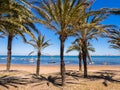 Mar Menor Holiday Seaside Resort Spain Royalty Free Stock Photo