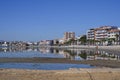 Mar Menor lagoon, Lo Pagan, Spain