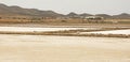 Salt Flats, Spain Royalty Free Stock Photo