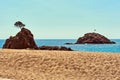 Mar Menuda Beach Royalty Free Stock Photo