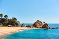 Mar Menuda Beach Royalty Free Stock Photo