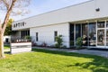 Mar 30, 2020 Mountain View / CA / USA - Aptiv Labs headquarters in Silicon Valley; Aptiv PLC, an automotive parts technology