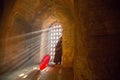 10 Mar 2016 Myanmar Mandalay Old Bagan The novice buddhist monk