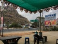 Rjwadi Tea Parler on outscirds of idarMauntabu road nuber 9 Sabarkantha Royalty Free Stock Photo