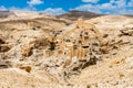 Mar Saba, Holy Lavra of Saint Sabbas, Eastern Orthodox Christian monastery. West Bank, Palestine, Israel. Royalty Free Stock Photo