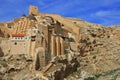 Mar Saba Monastery. Israel Royalty Free Stock Photo