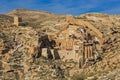 Mar Saba Monastery. Israel Royalty Free Stock Photo