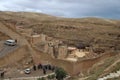 The Mar Saba Monastery, Laura of our Holy Father Sabbas Royalty Free Stock Photo