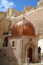 The Mar Saba Monastery, Laura of our Holy Father Sabbas Royalty Free Stock Photo