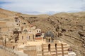 The Mar Saba Monastery, Laura of our Holy Father Sabbas Royalty Free Stock Photo