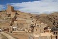 The Mar Saba Monastery, Laura of our Holy Father Sabbas Royalty Free Stock Photo