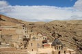 The Mar Saba Monastery, Laura of our Holy Father Sabbas Royalty Free Stock Photo