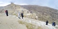 Mar Sabas Monastery, the Kidron Valley
