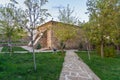 Mar Sargiz historical church in Urmia. Iran