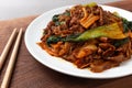 Mara xiang guo stir-fried meat, vegetables, and dried tofu in mara sauce Royalty Free Stock Photo