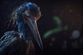 Marabou stork (ciconia maguari), Generative Ai