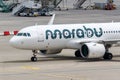 Marabu Airlines Airbus A320neo airplane at Munich Airport in Germany