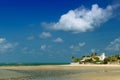 Maracaju's beach,Natal Royalty Free Stock Photo
