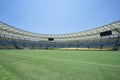 Maracana Football Stadium Field Level View Royalty Free Stock Photo