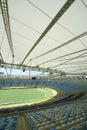 Maracana Football Stadium from Top of Grandstand Royalty Free Stock Photo