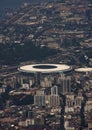 Maracana stade in Rio de Janeiro Brazil