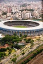 Maracana Stadium Royalty Free Stock Photo