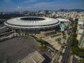 Maracana Stadium. Brazilian soccer.