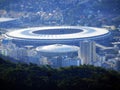 Maracana Stadium in the center of Rio de Janeiro