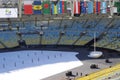 Maracana Stadium in Rio de Janeiro Royalty Free Stock Photo