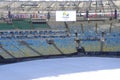 Maracana Stadium in Rio de Janeiro Royalty Free Stock Photo