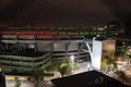 MaracanÃÂ£ celebrates 70 years on this 16th, with lights, the stadium is illuminated in the colors of the Fla-Flu duo. The sacred