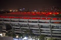 MaracanÃÂ£ celebrates 70 years on this 16th, with lights, the stadium is illuminated in the colors of the Fla-Flu duo. The sacred