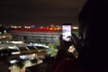 MaracanÃÂ£ celebrates 70 years on this 16th, with lights, the stadium is illuminated in the colors of the Fla-Flu duo. The sacred