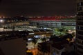 MaracanÃÂ£ celebrates 70 years on this 16th, with lights, the stadium is illuminated in the colors of the Fla-Flu duo. The sacred