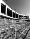 MaracanÃÂ£ Stadium, Rio de Janeiro, Brazil - Balck and White