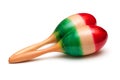 Maracas Royalty Free Stock Photo