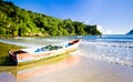 Maracas Bay Royalty Free Stock Photo