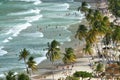 Maracas bay beach.