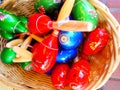 Maracas a Musical Instrument