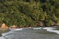 Fishing Boats in Maracas Beach, Trinidad