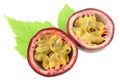 Maracuya passion fruit