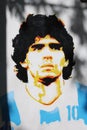 Maradona Royalty Free Stock Photo