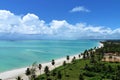 Maragogi Beach, Alagoas, Brazil. Great landscape! Royalty Free Stock Photo