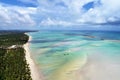 Maragogi Beach, Alagoas, Brazil. Great landscape! Royalty Free Stock Photo