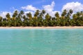 Maragogi beach horizon at Alagoas, Brazil Royalty Free Stock Photo