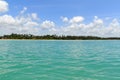 Maragogi from water, Alagoas - Brazil Royalty Free Stock Photo